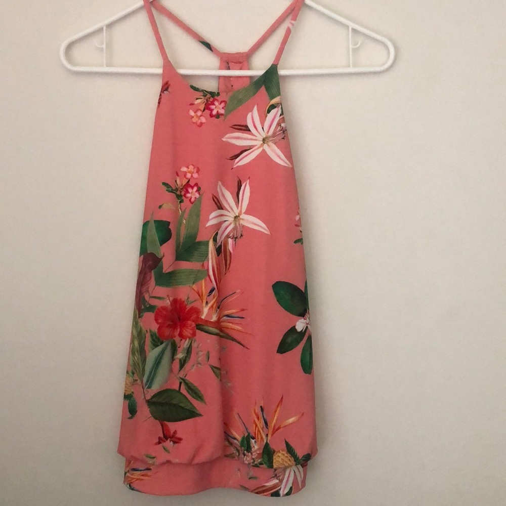 EXPRESS floral tank